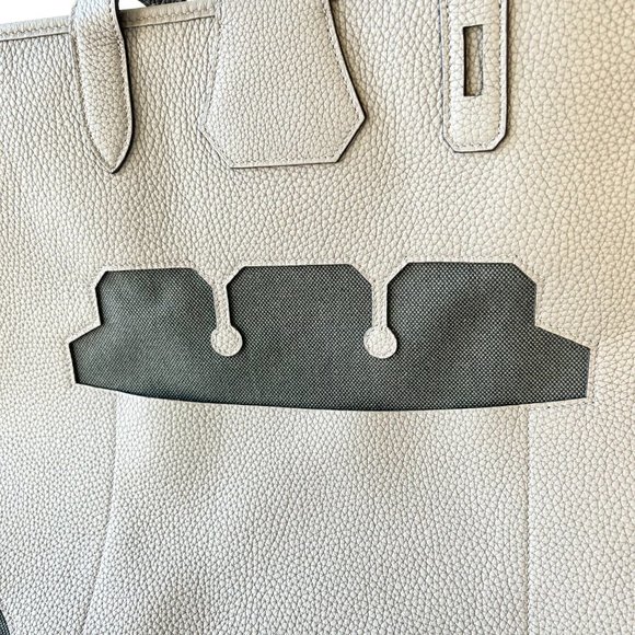 Hermes Monsieur B Toile Veau - Picture 6 of 15